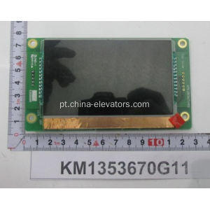 KM1353670G11 STNLCD LCI LCD Display Board for Kone Lifts